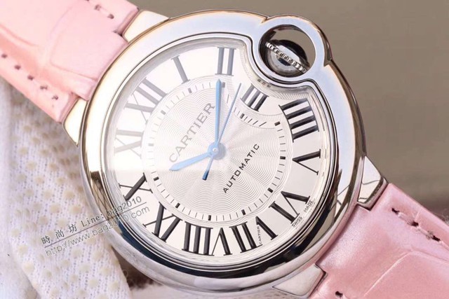 卡地亞專櫃爆款手錶 Cartier經典款藍氣球系列 卡地亞小號女裝腕表  gjs1930
